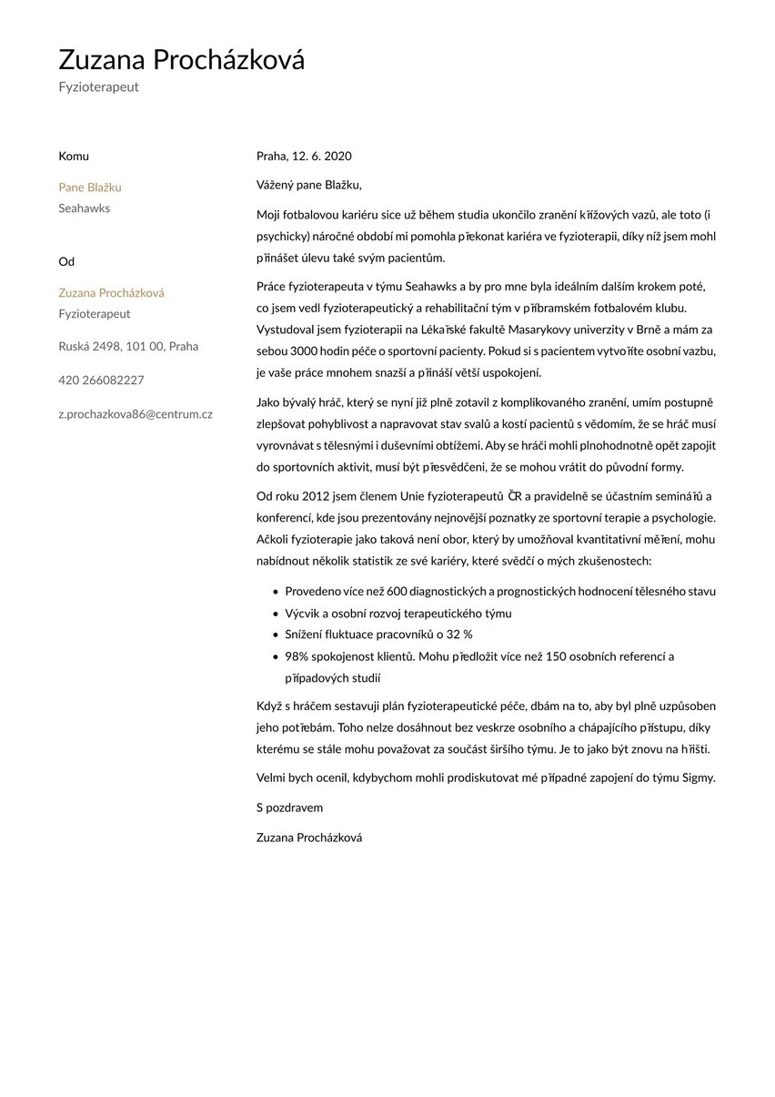 Milán cover_letter template
