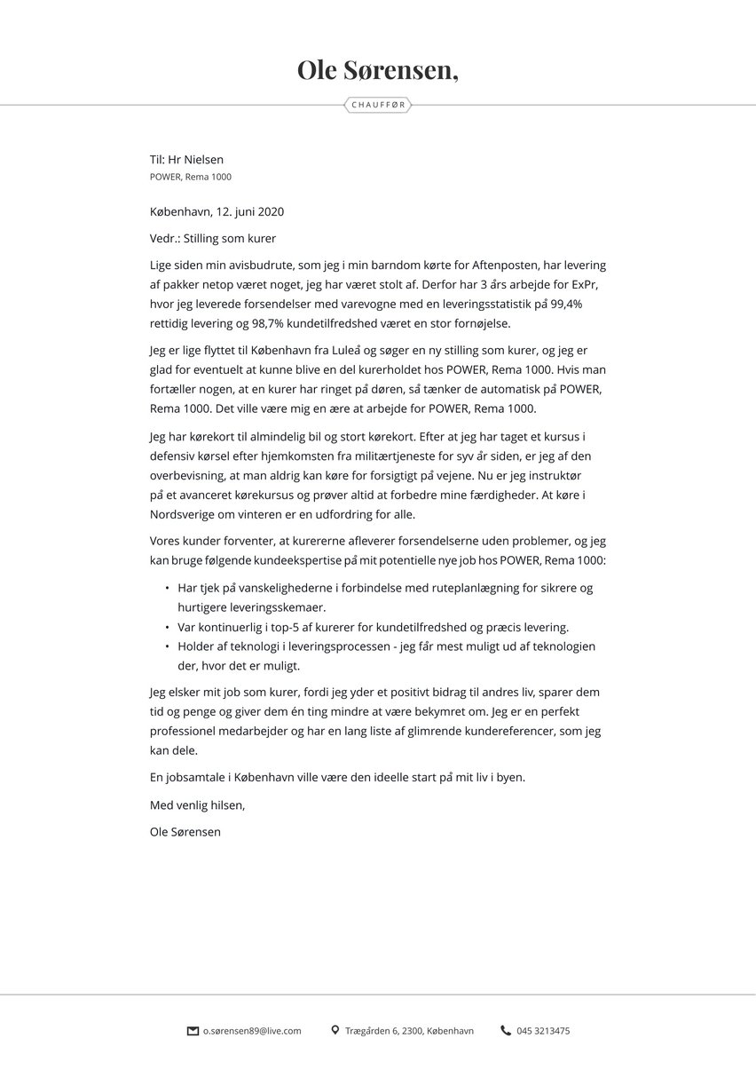 Oslo cover_letter template