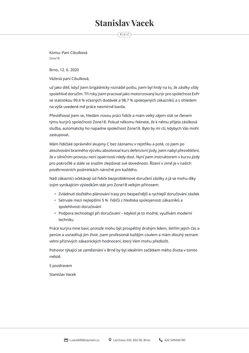 Oslo cover_letter template