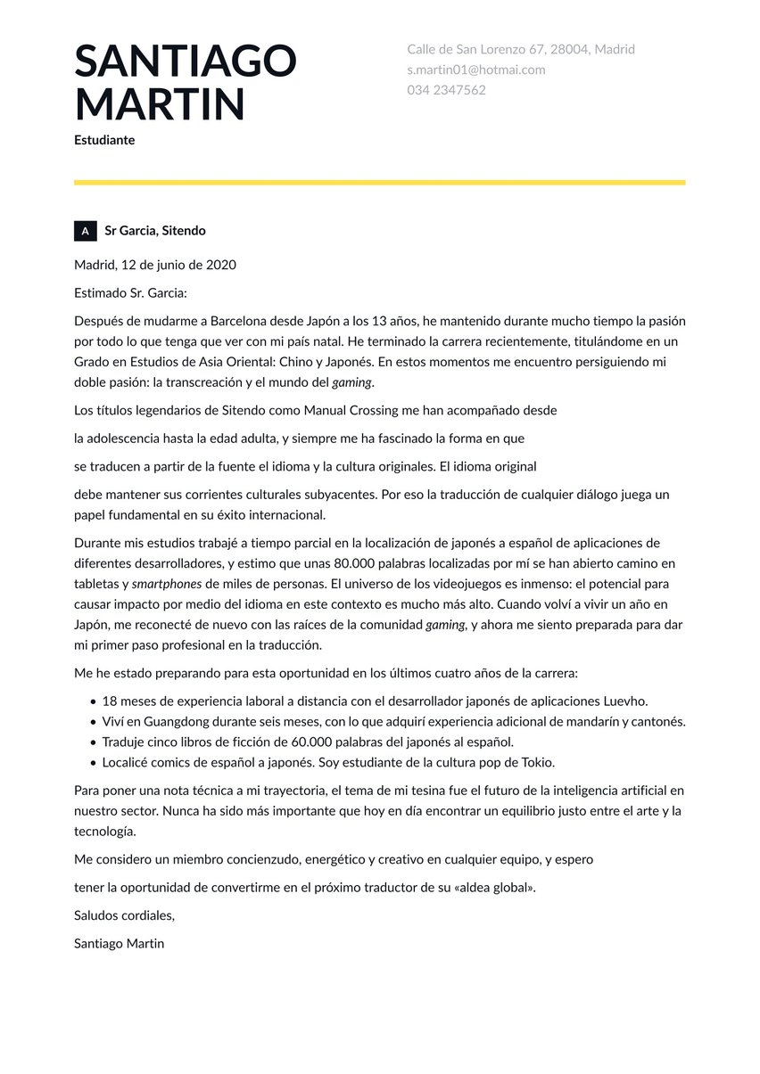 Madrid cover_letter template