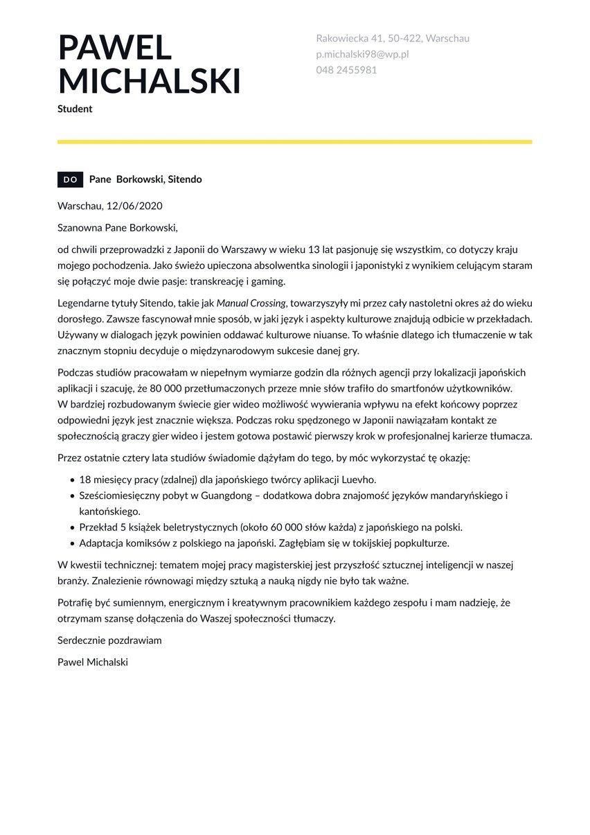 Madryd cover_letter template