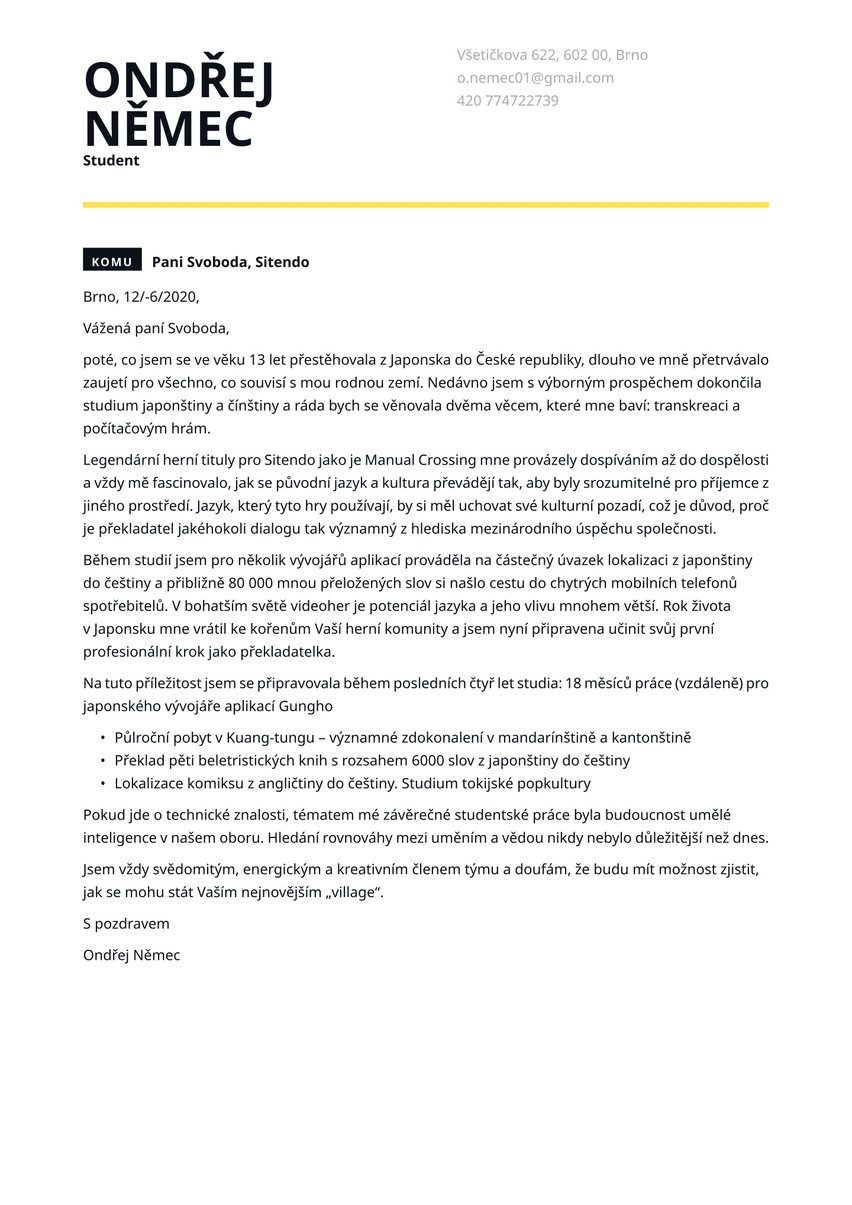 Madrid cover_letter template