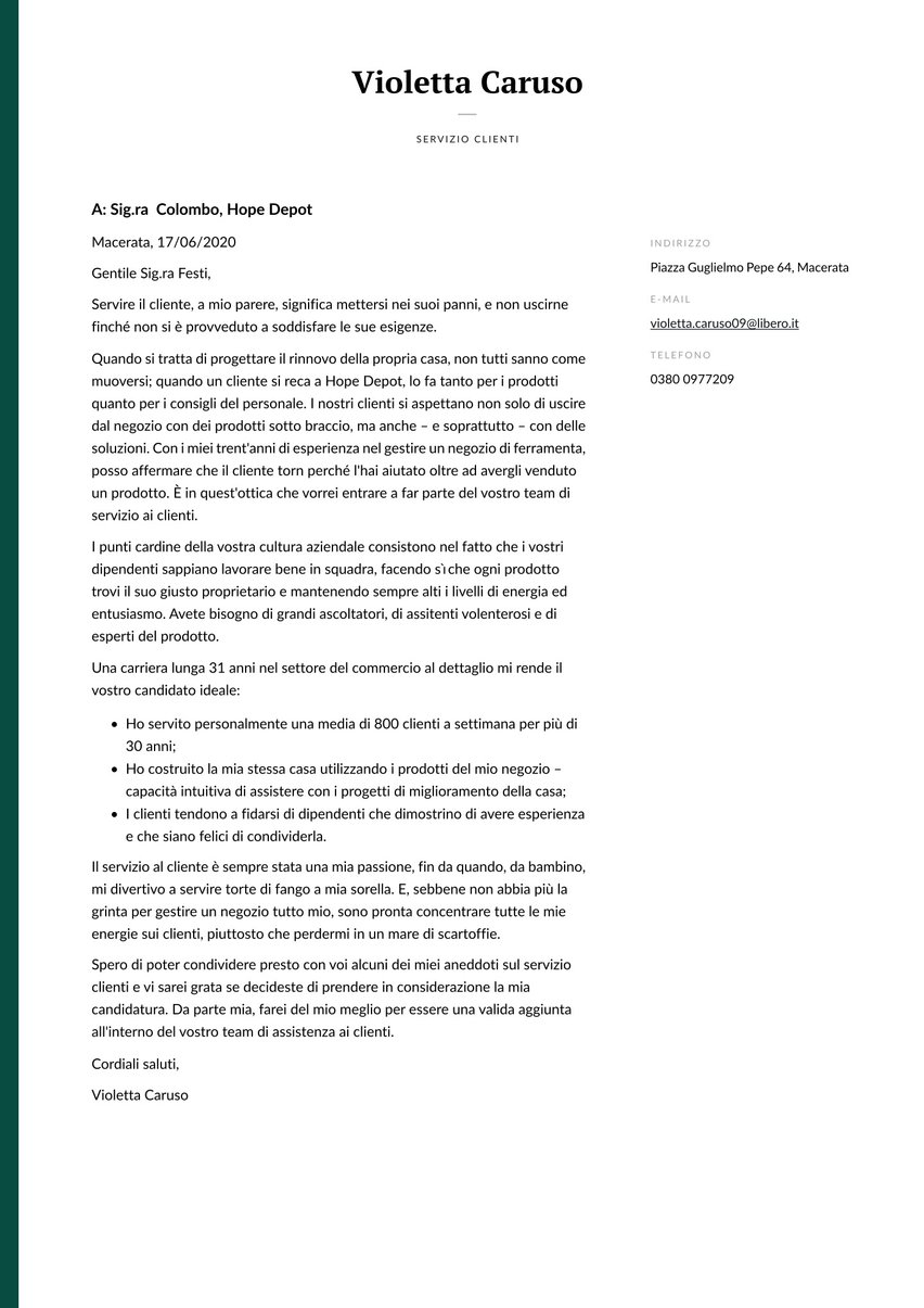 Dublino cover_letter template