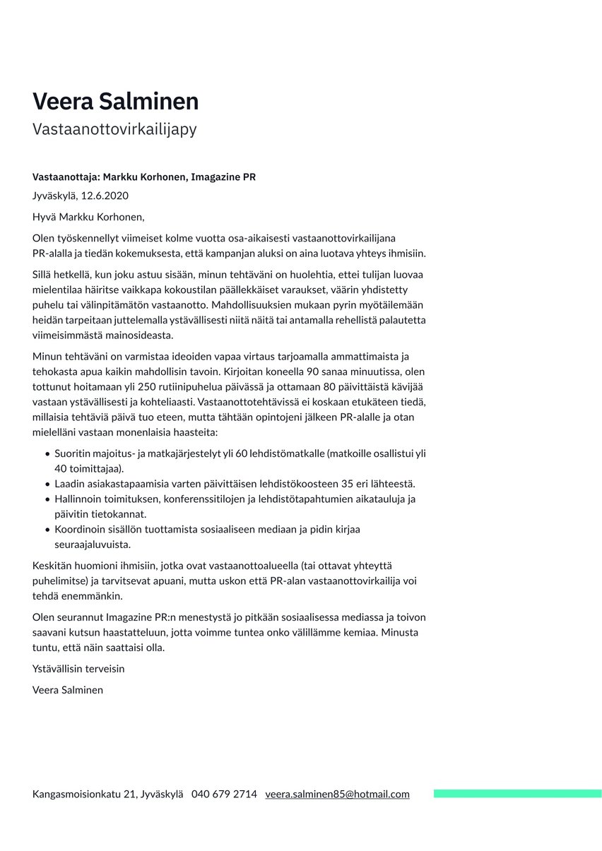 Vienna cover_letter template