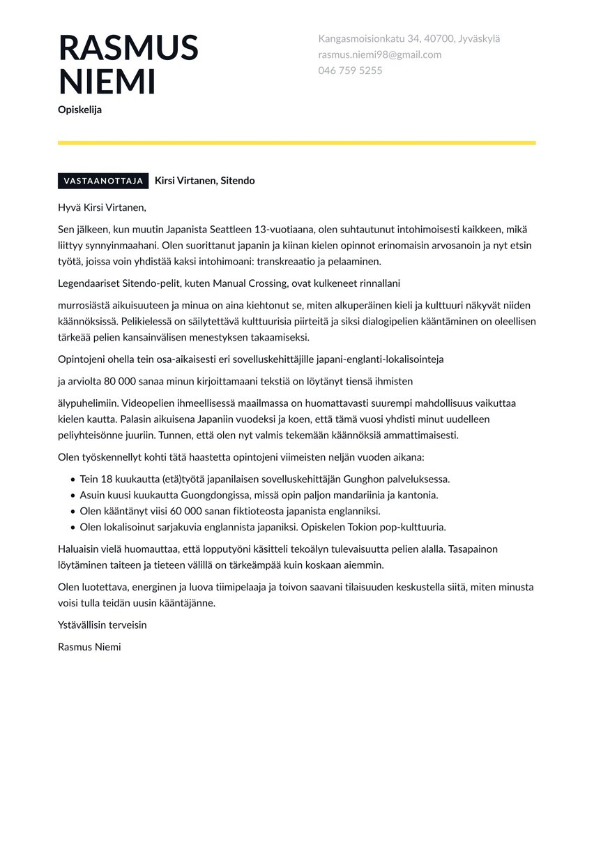 Madrid cover_letter template
