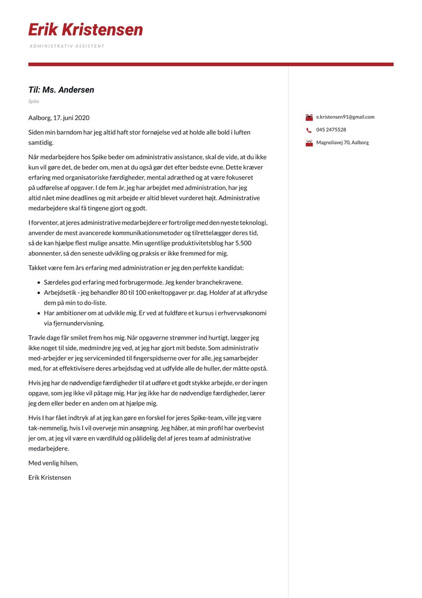 Tokyo cover_letter template