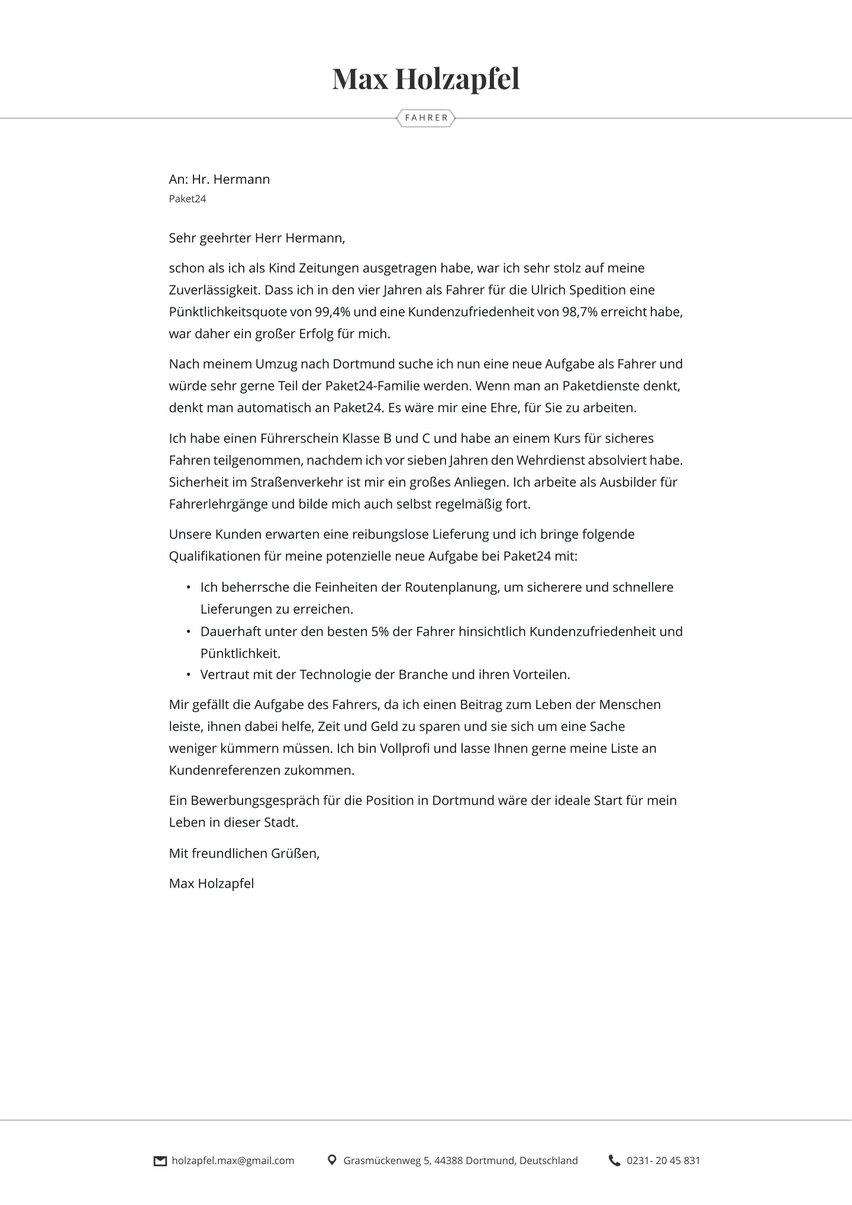 Oslo cover_letter template
