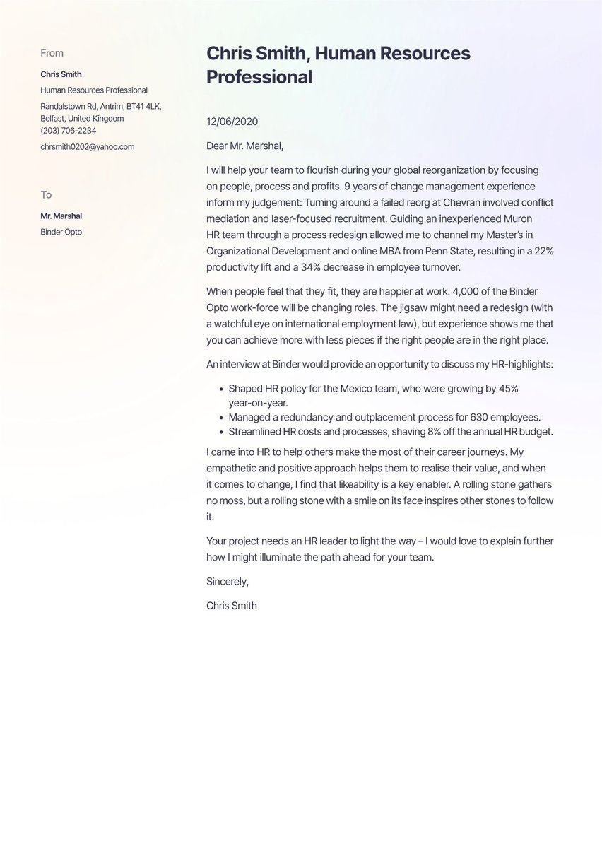 Moscow cover_letter template