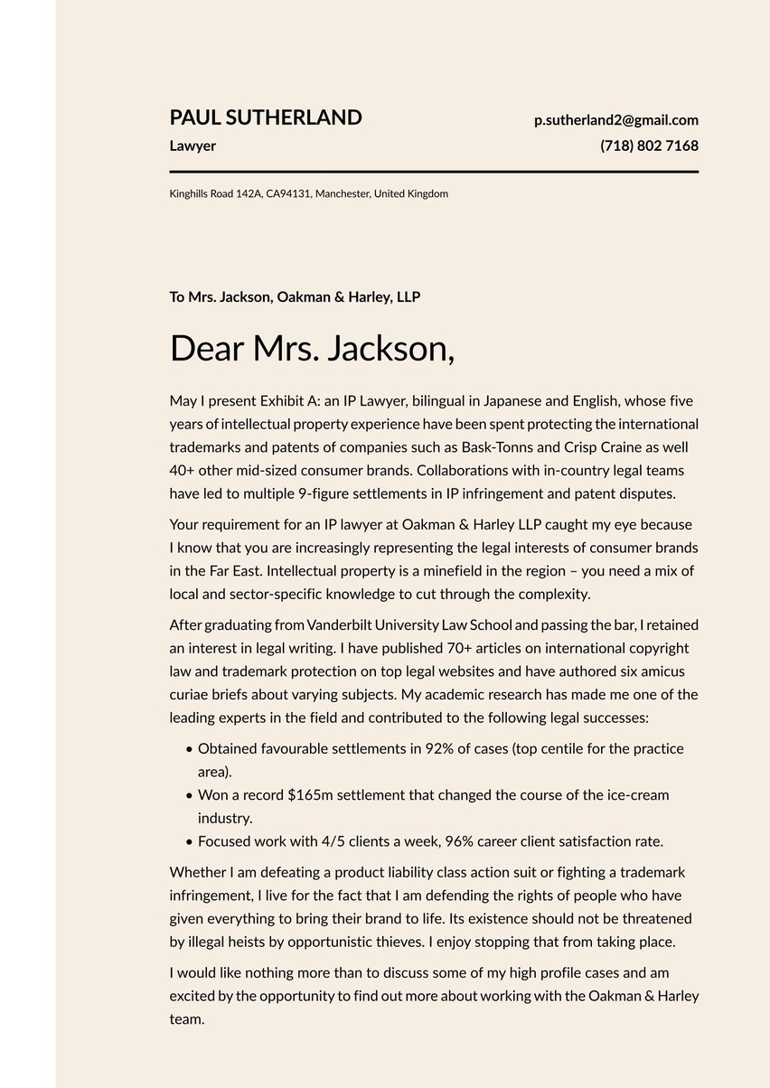 Copenhagen cover_letter template