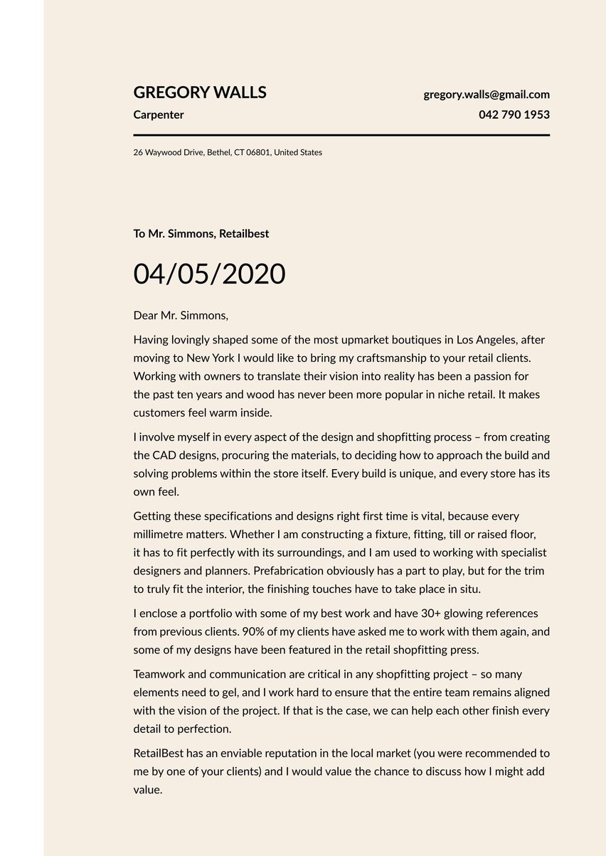 Copenhagen cover_letter template