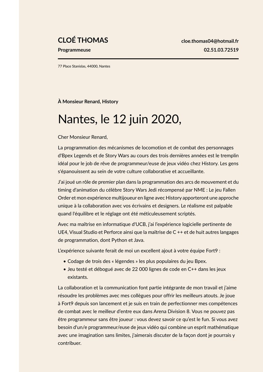 Copenhagen cover_letter template