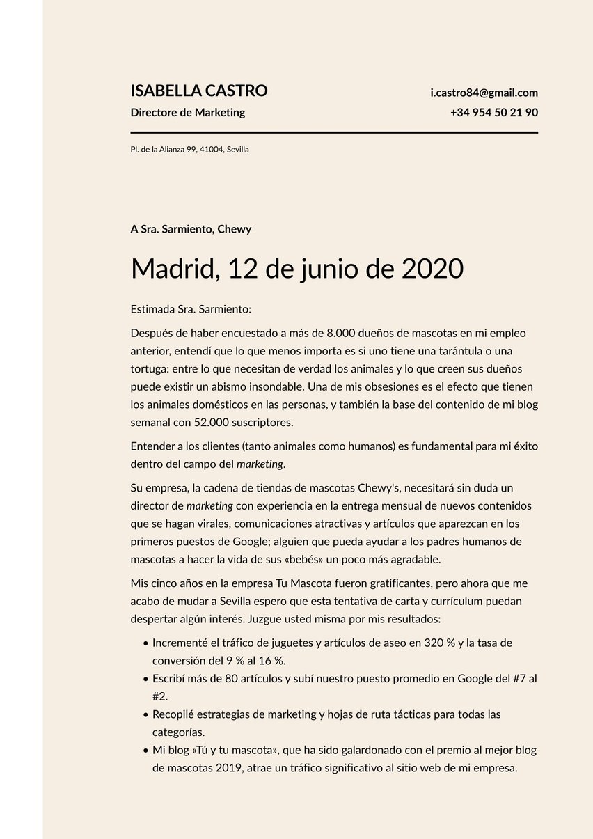 Copenhague cover_letter template