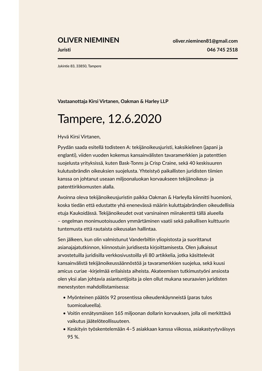 Copenhagen cover_letter template