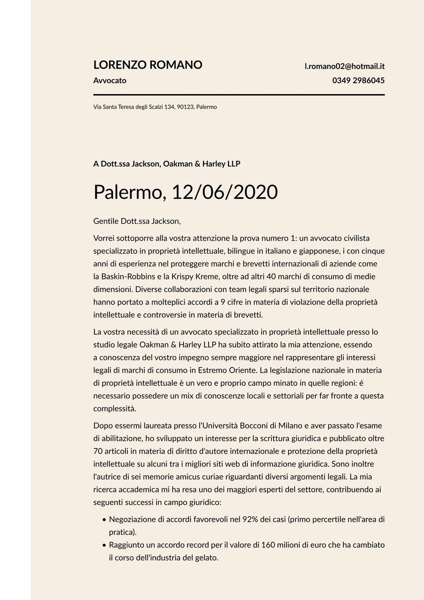 Copenhagen cover_letter template