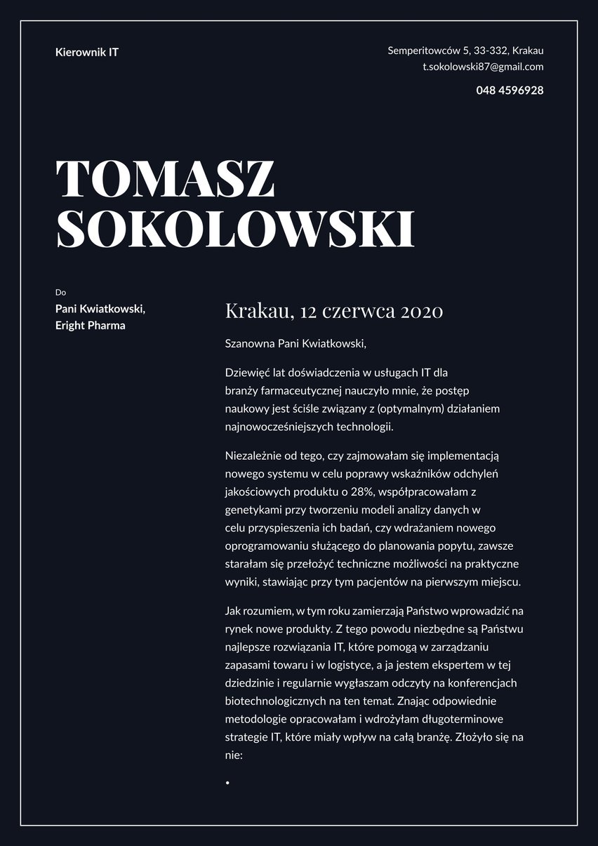 Chicago cover_letter template