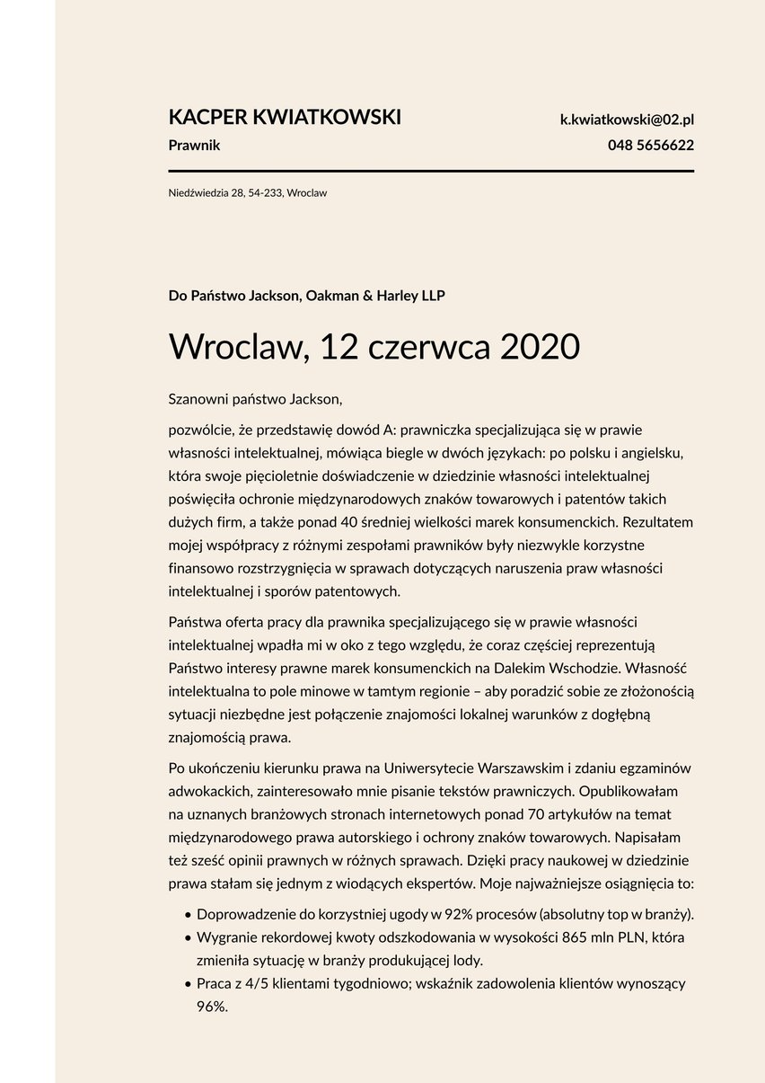 Kopenhaga cover_letter template