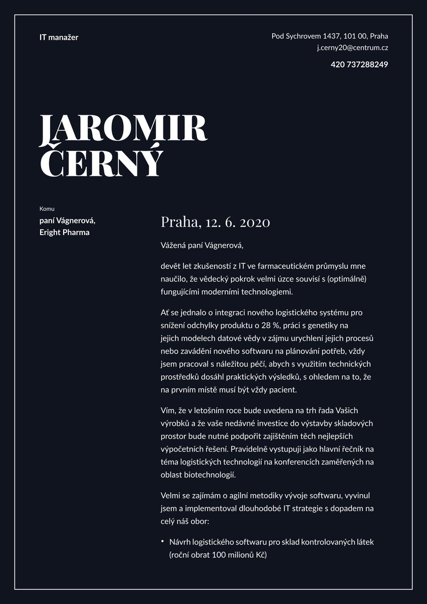 Chicago cover_letter template