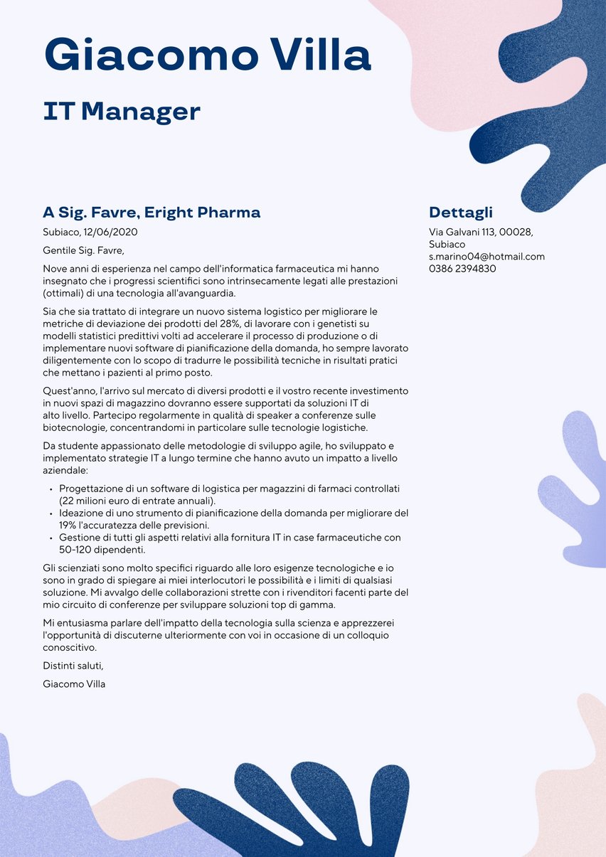 Lisbona cover_letter template