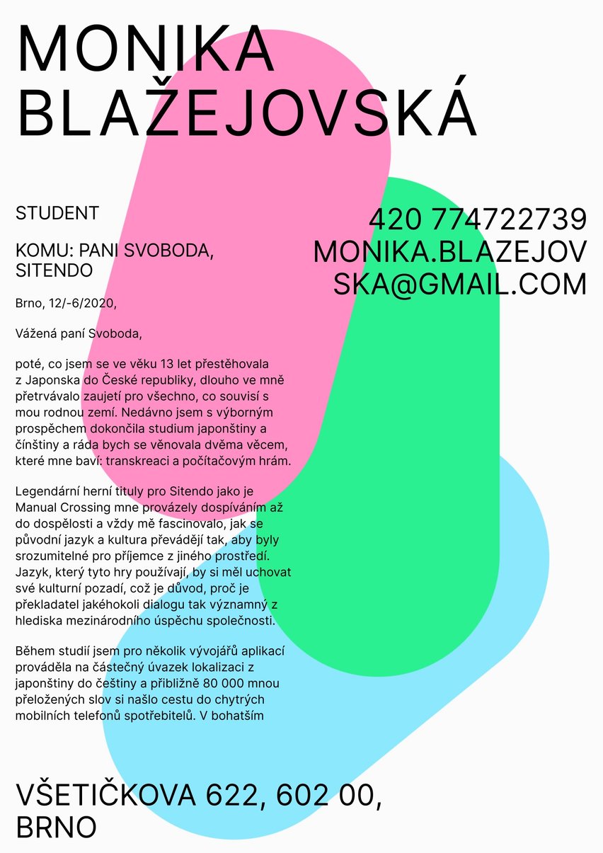 Kapské Město cover_letter template