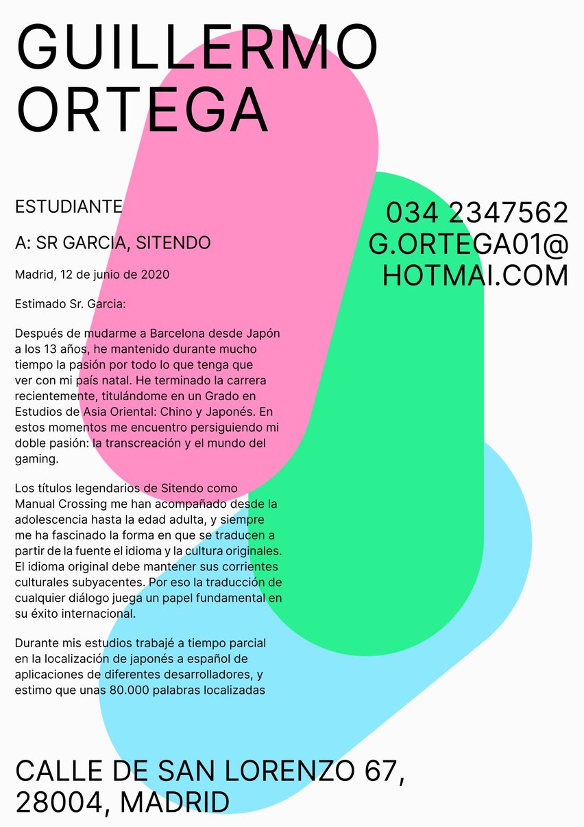 Ciudad del Cabo cover_letter template