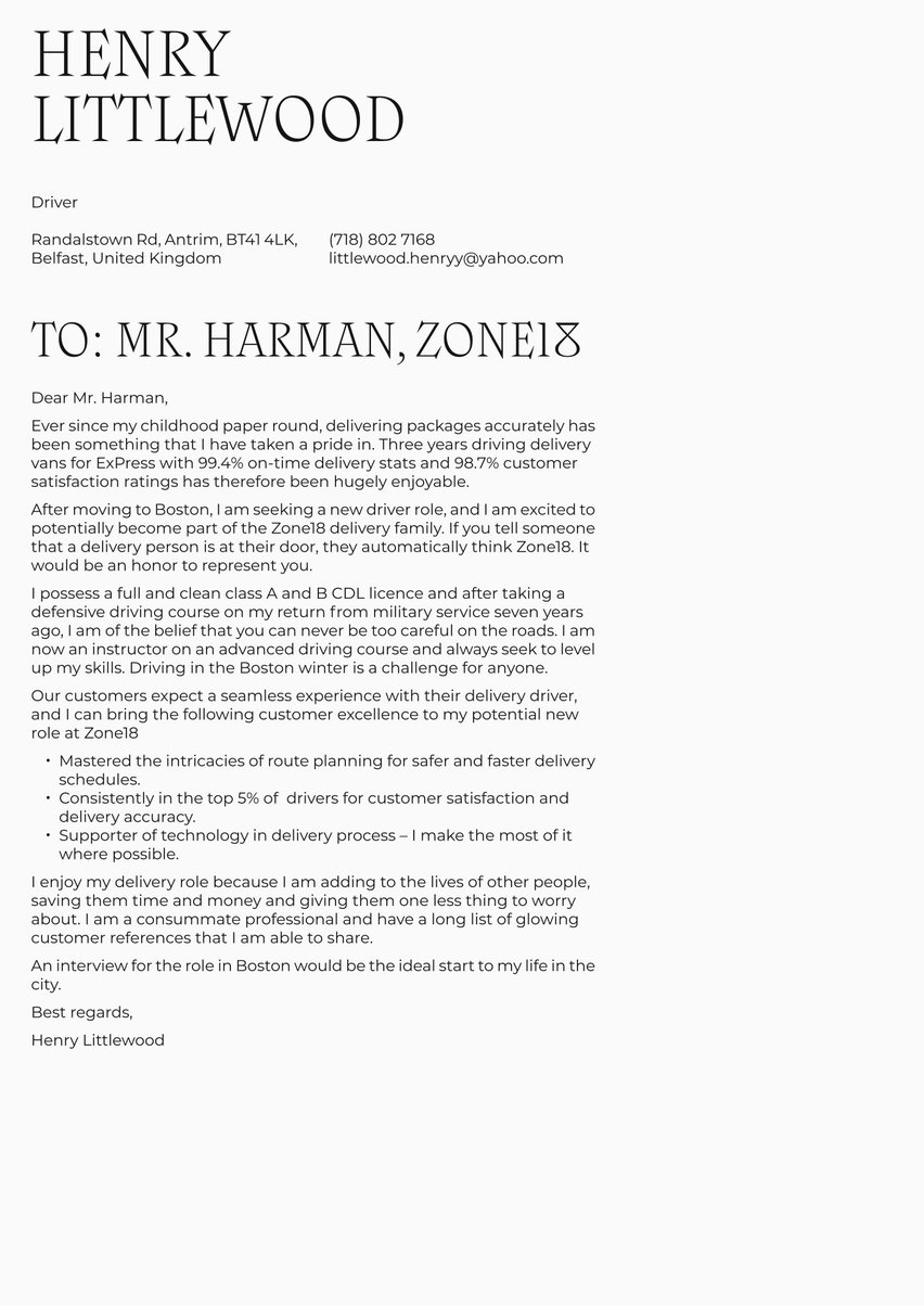 Rome cover_letter template