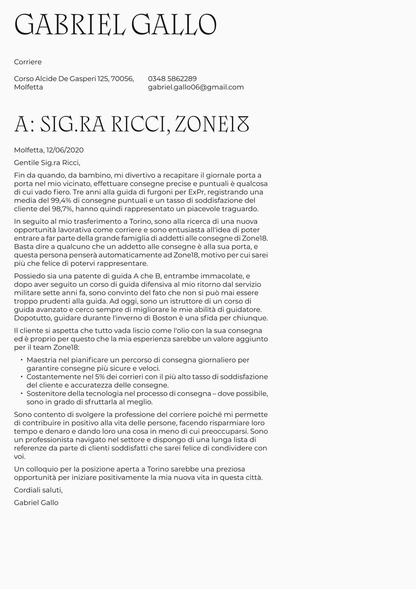 Roma cover_letter template
