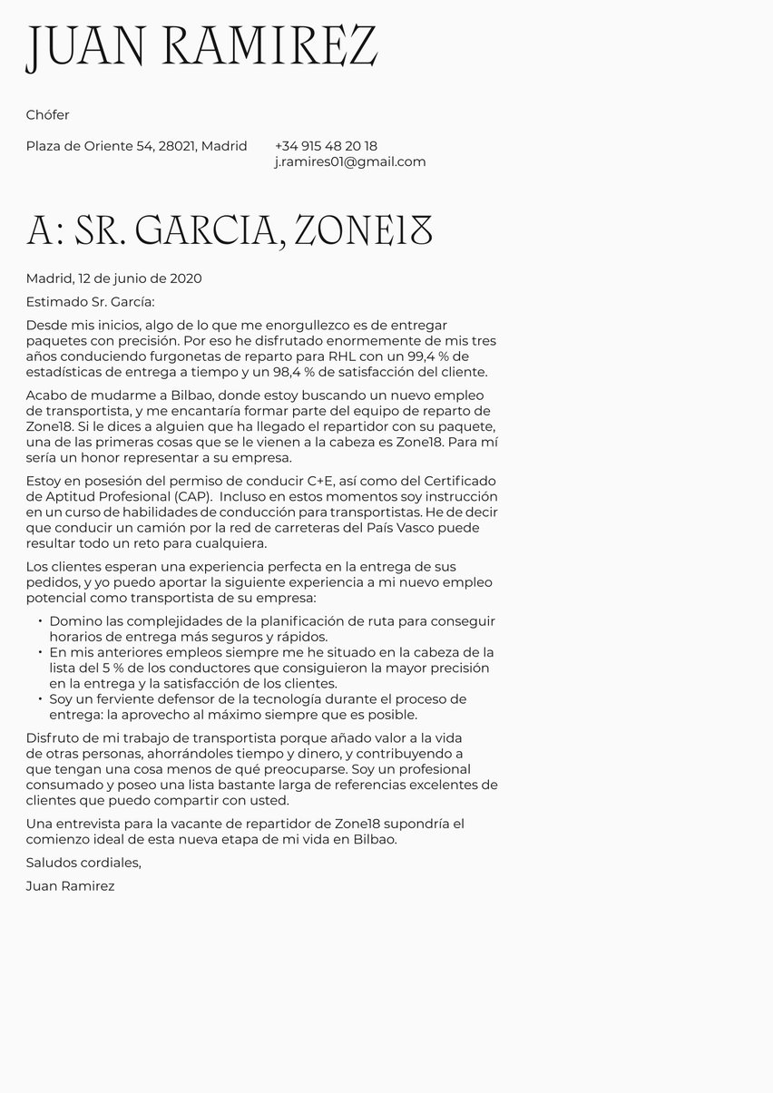 Roma cover_letter template
