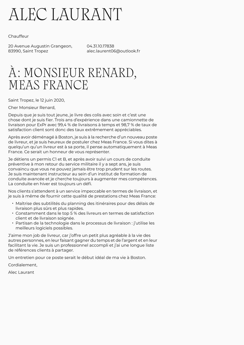 Rome cover_letter template