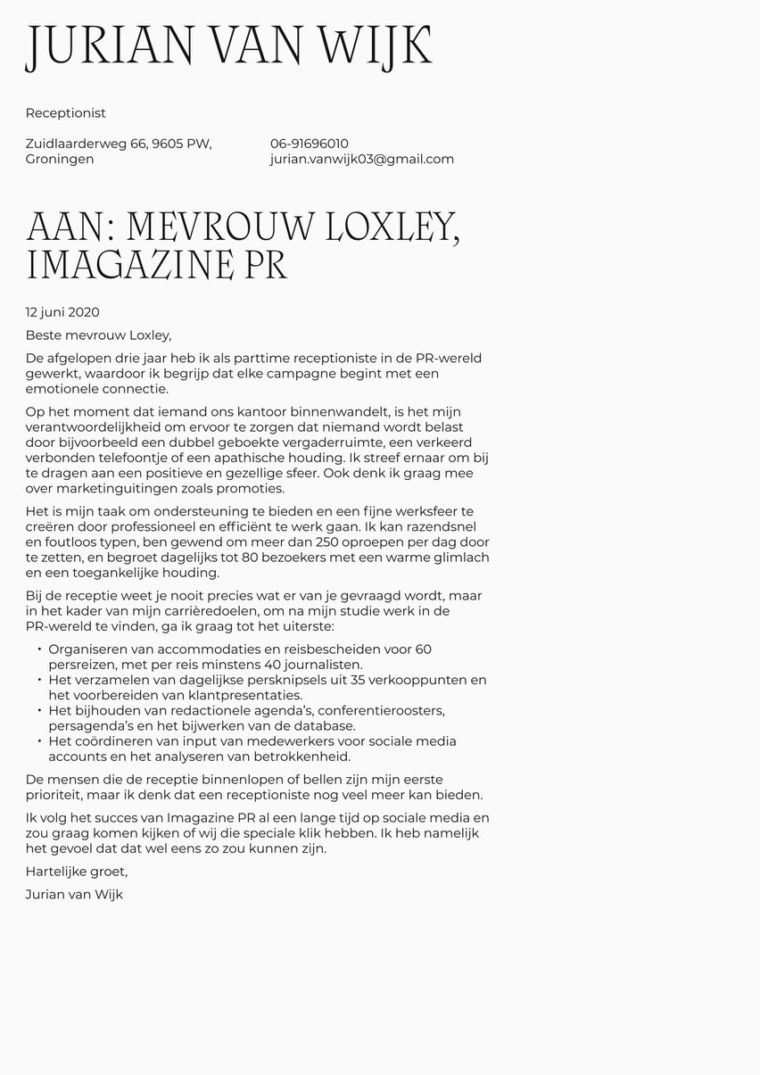 Rome cover_letter template