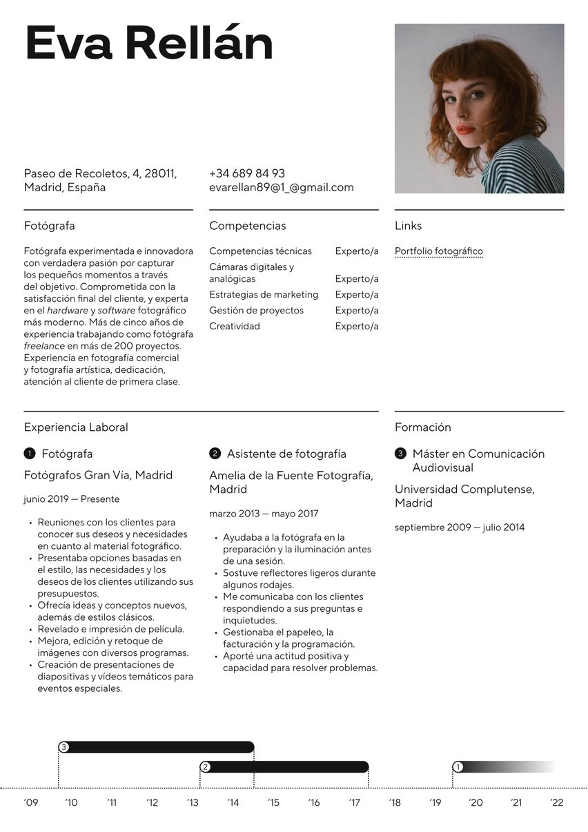 Boston resume template
