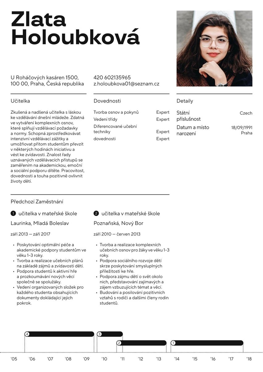 Boston resume template