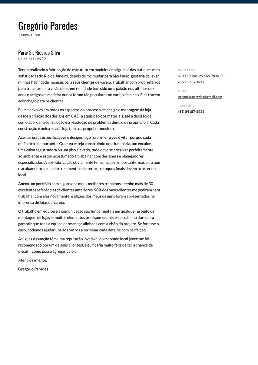 Sydney cover_letter template