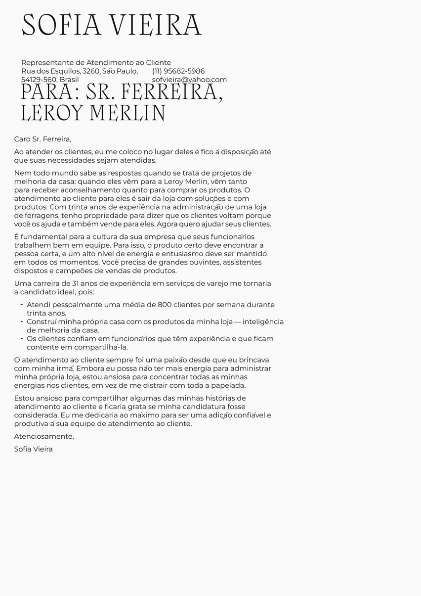 Roma cover_letter template