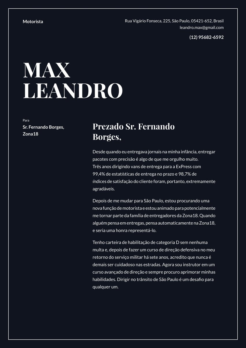 Chicago cover_letter template