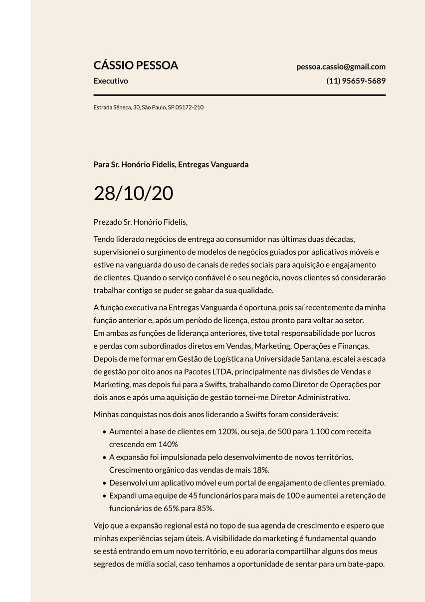 Copenhague cover_letter template