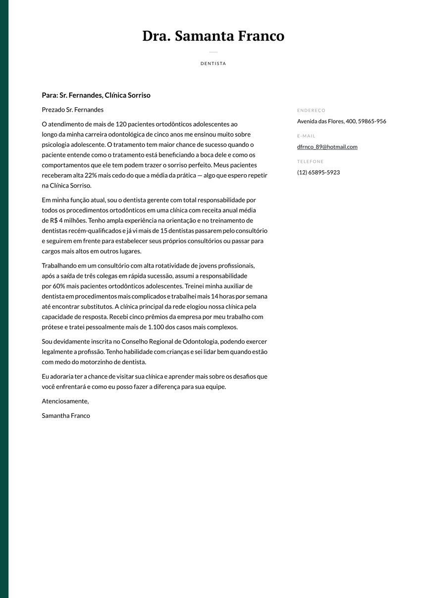 Dublin cover_letter template