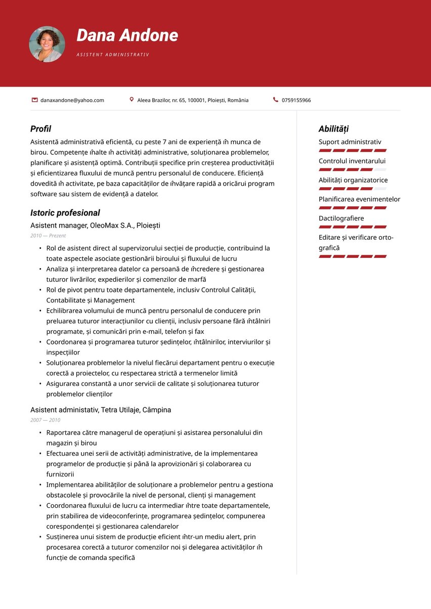 Tokyo resume template