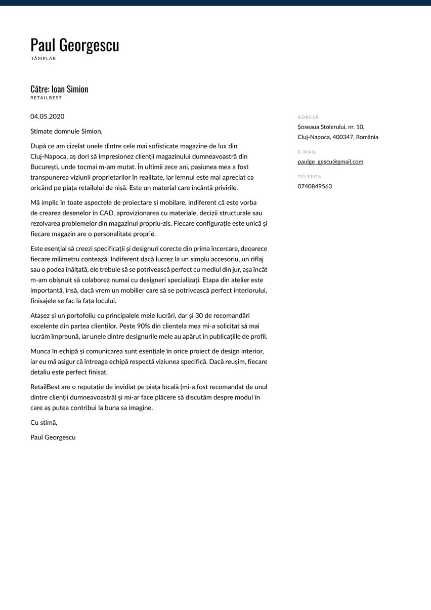 Sydney cover_letter template
