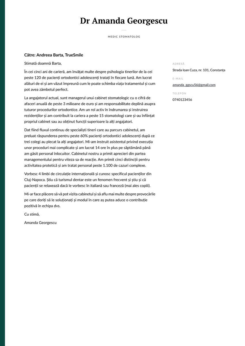 Dublin cover_letter template