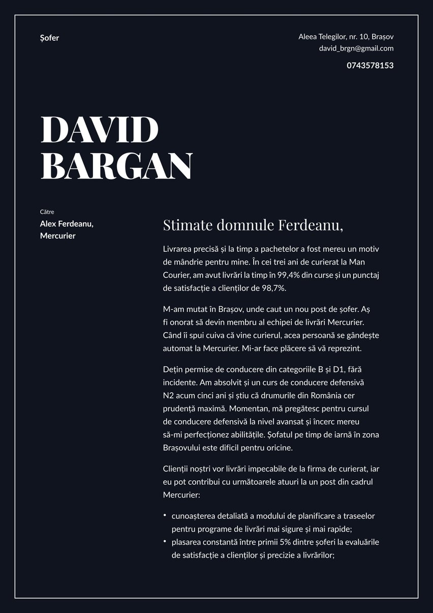 Chicago cover_letter template