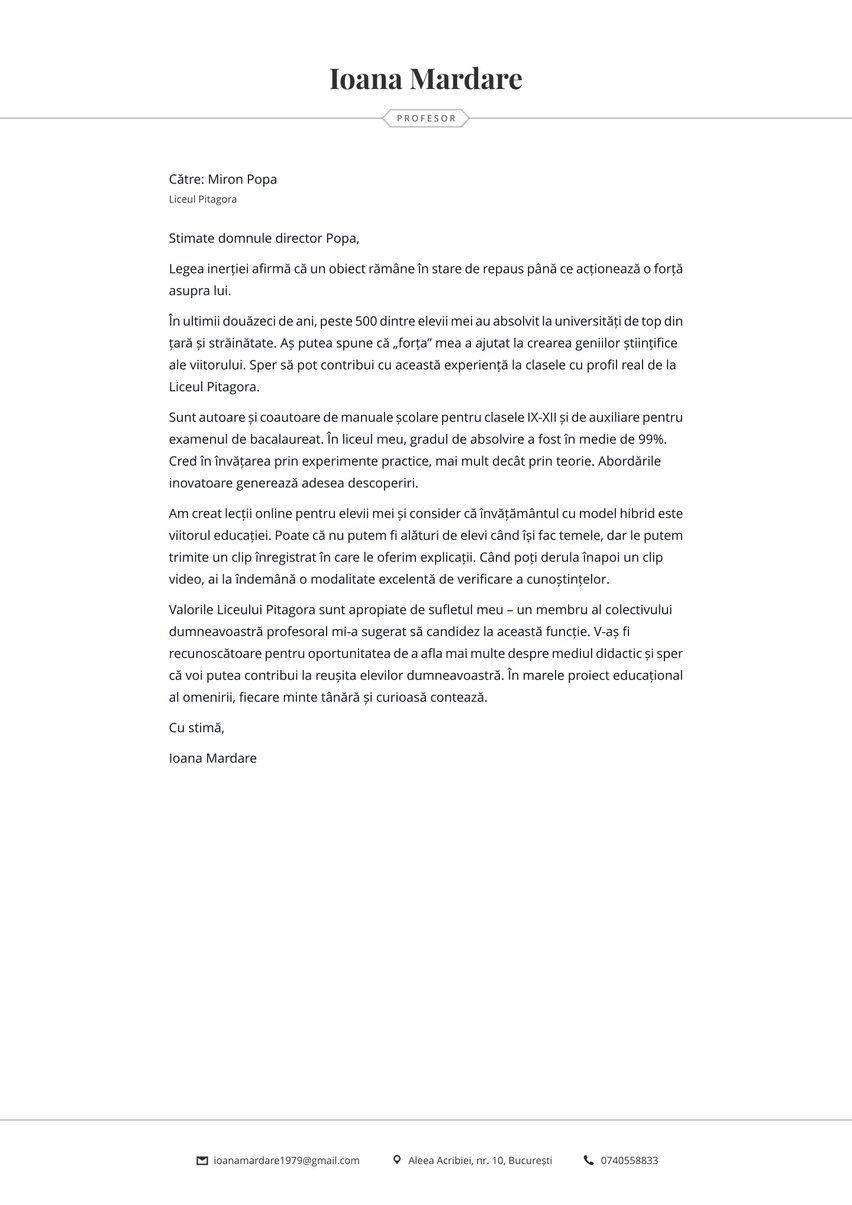 Oslo cover_letter template