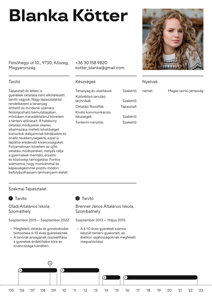 Boston resume template