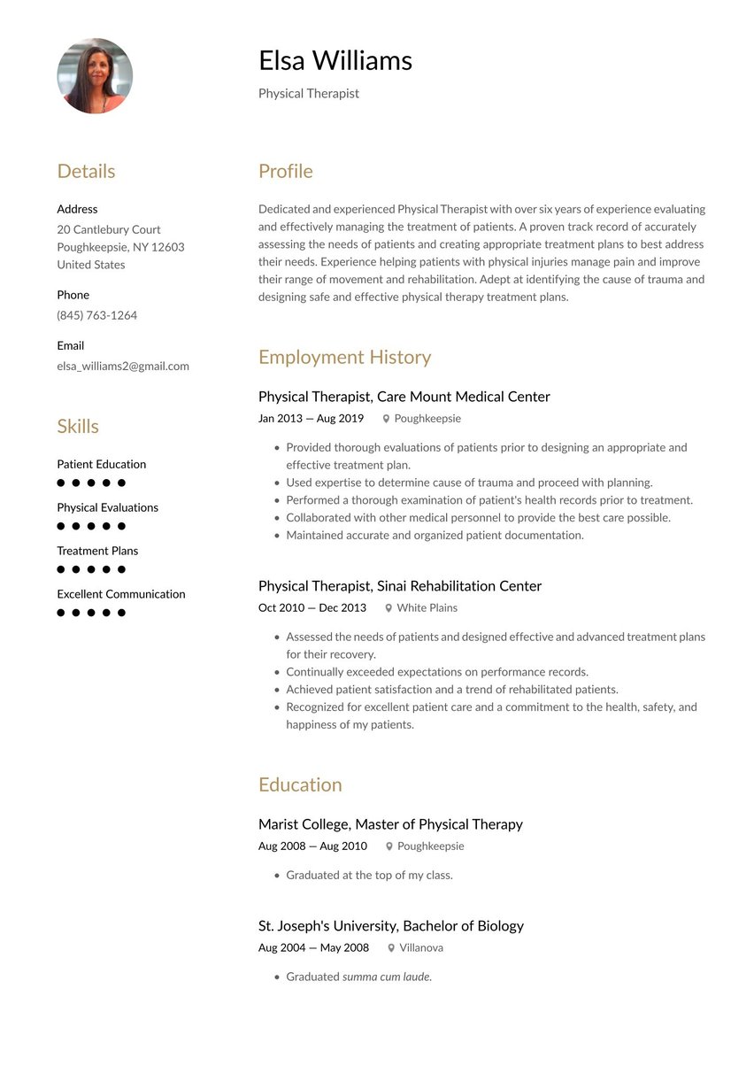 300 Free Resume Examples By Industry Job Full Resume Guides