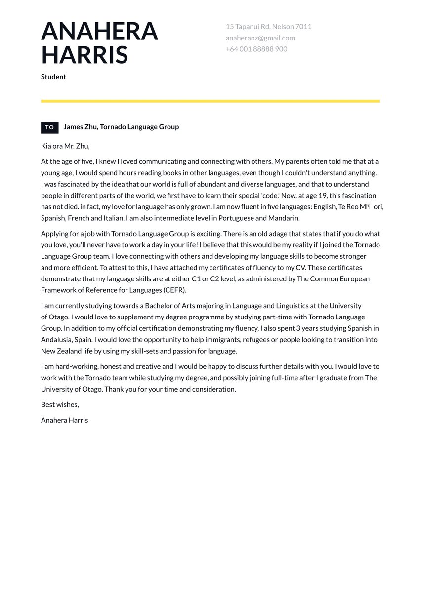 Madrid cover_letter template