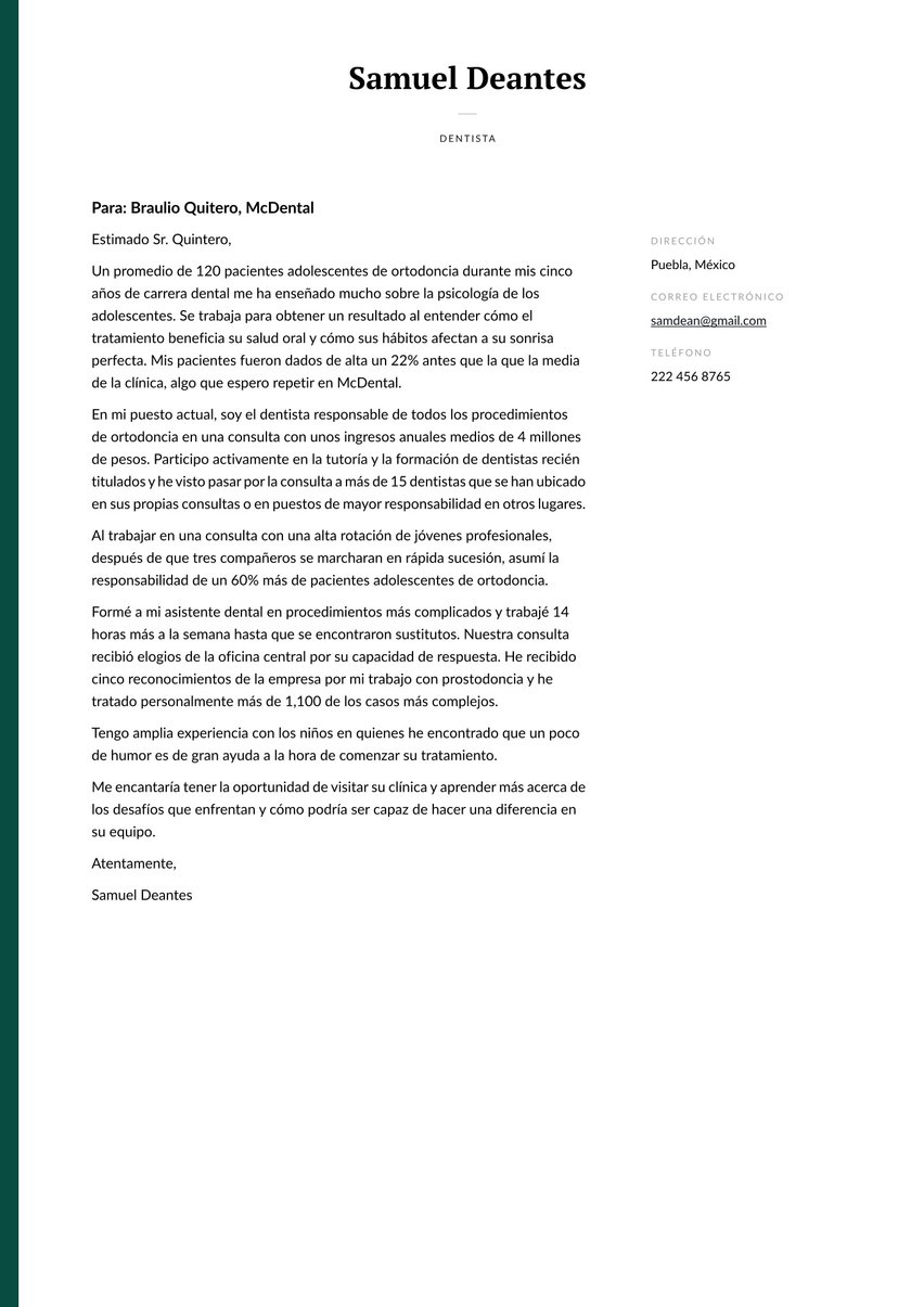 Dublín cover_letter template