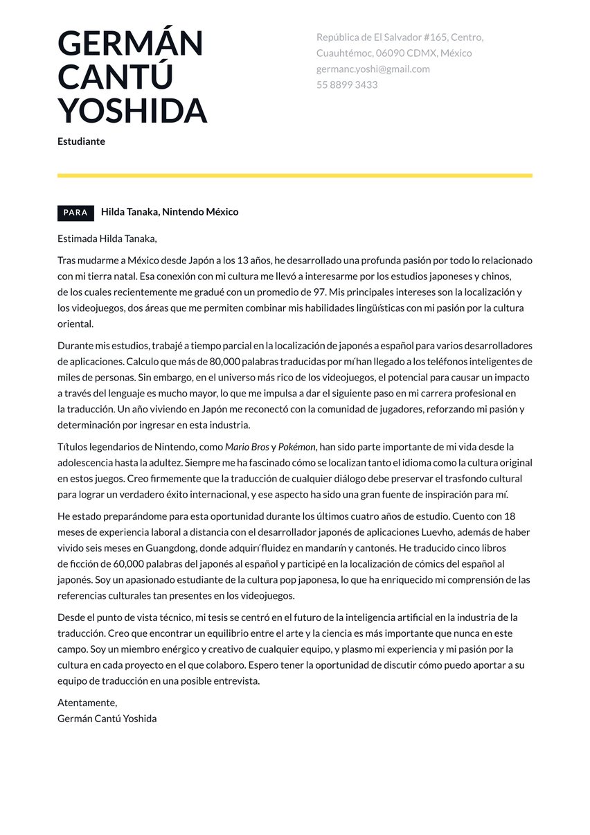 Madrid cover_letter template