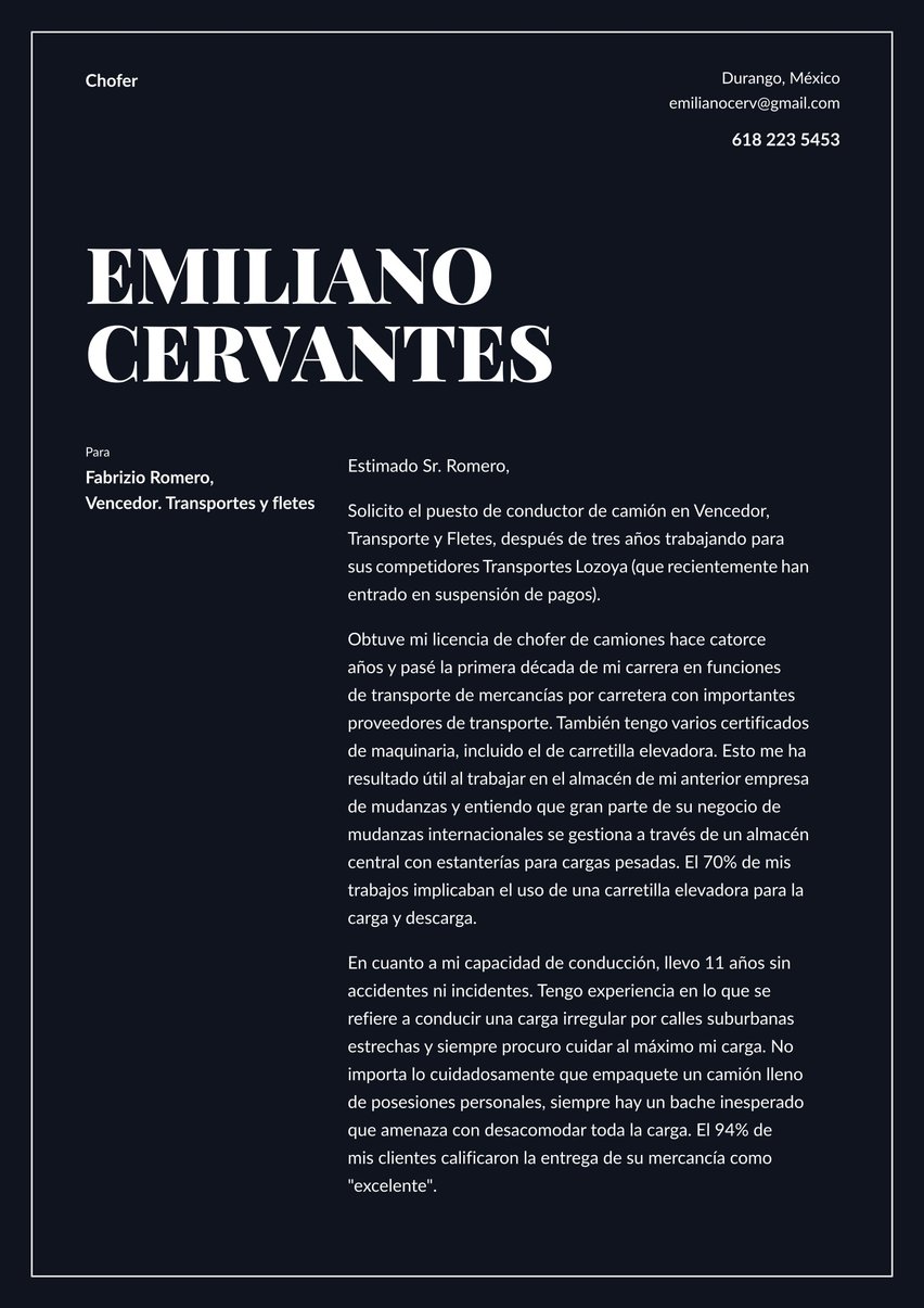 Chicago cover_letter template