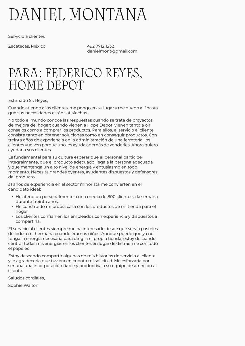 Roma cover_letter template