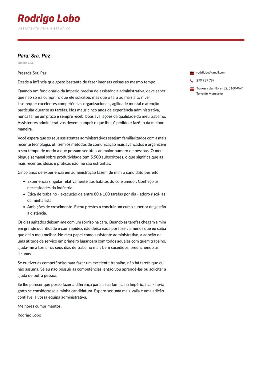 Tokyo cover_letter template