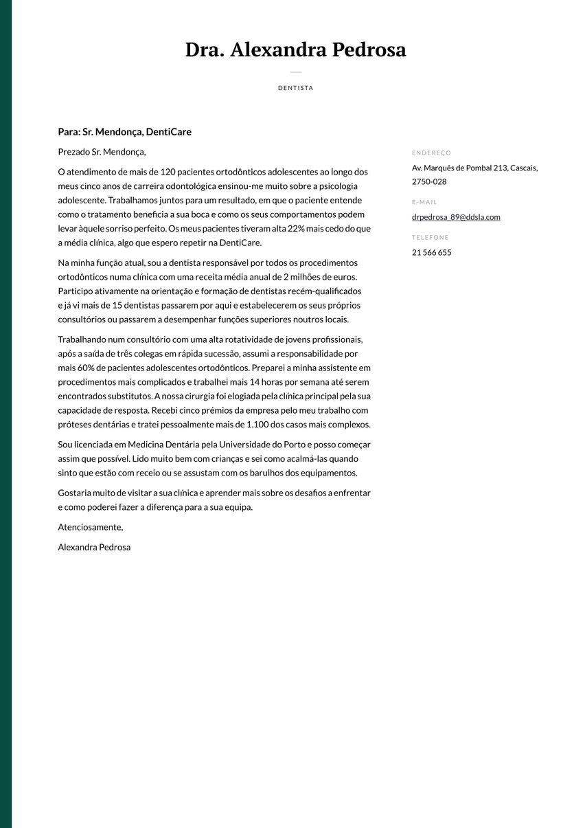 Dublin cover_letter template